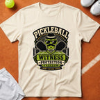 Pickleball Witness Protection T-Shirt - Ivory [20260819232128]