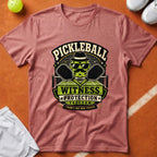 Pickleball Witness Protection T-Shirt - Watermelon [20260819232128]