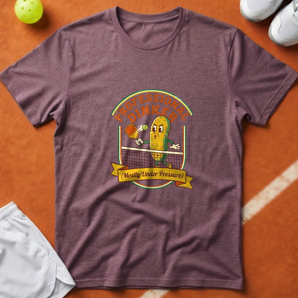 Professional Dinker Pickle T-Shirt - Berry [20260819232148]