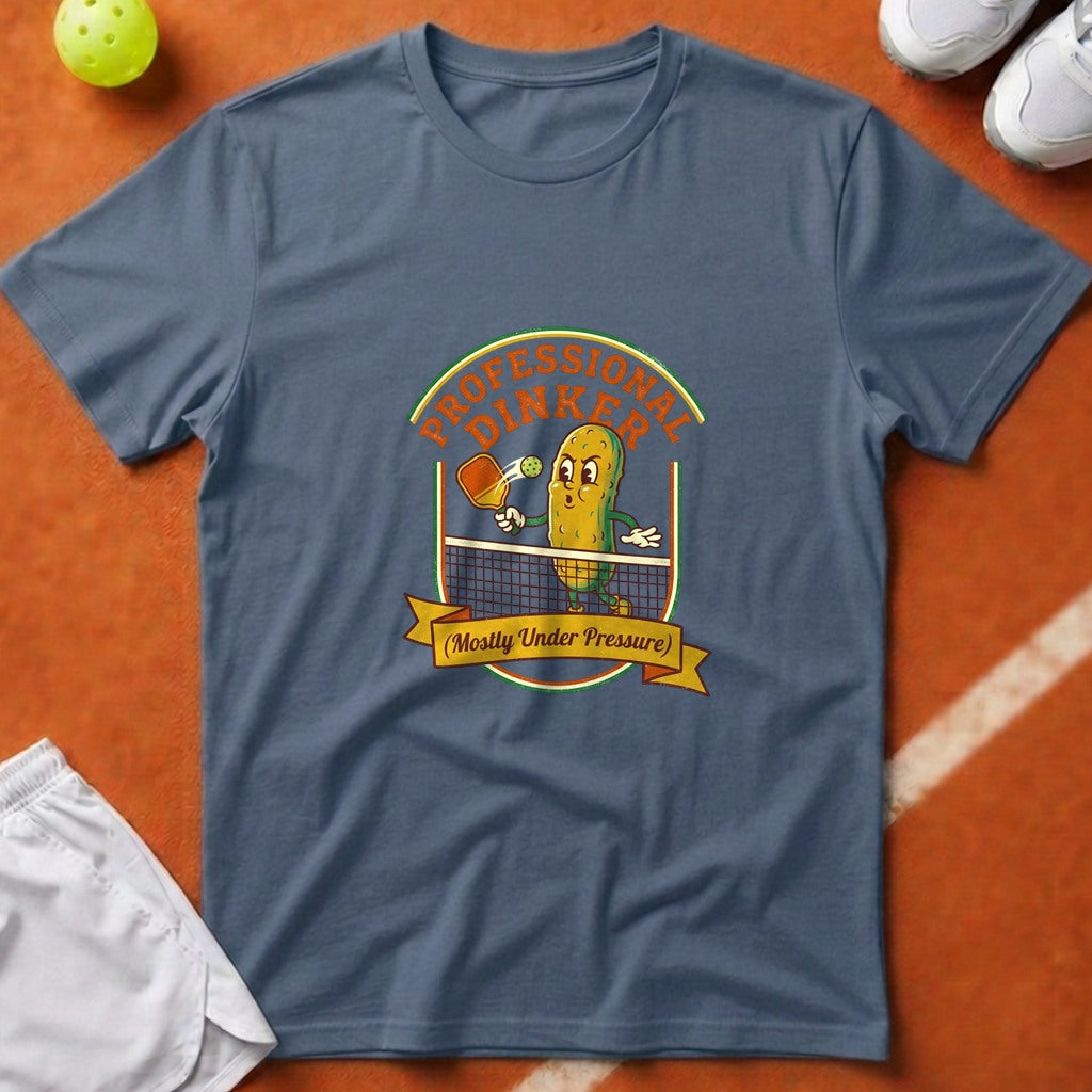 Professional Dinker Pickle T-Shirt - Blue Jean [20260819232148]
