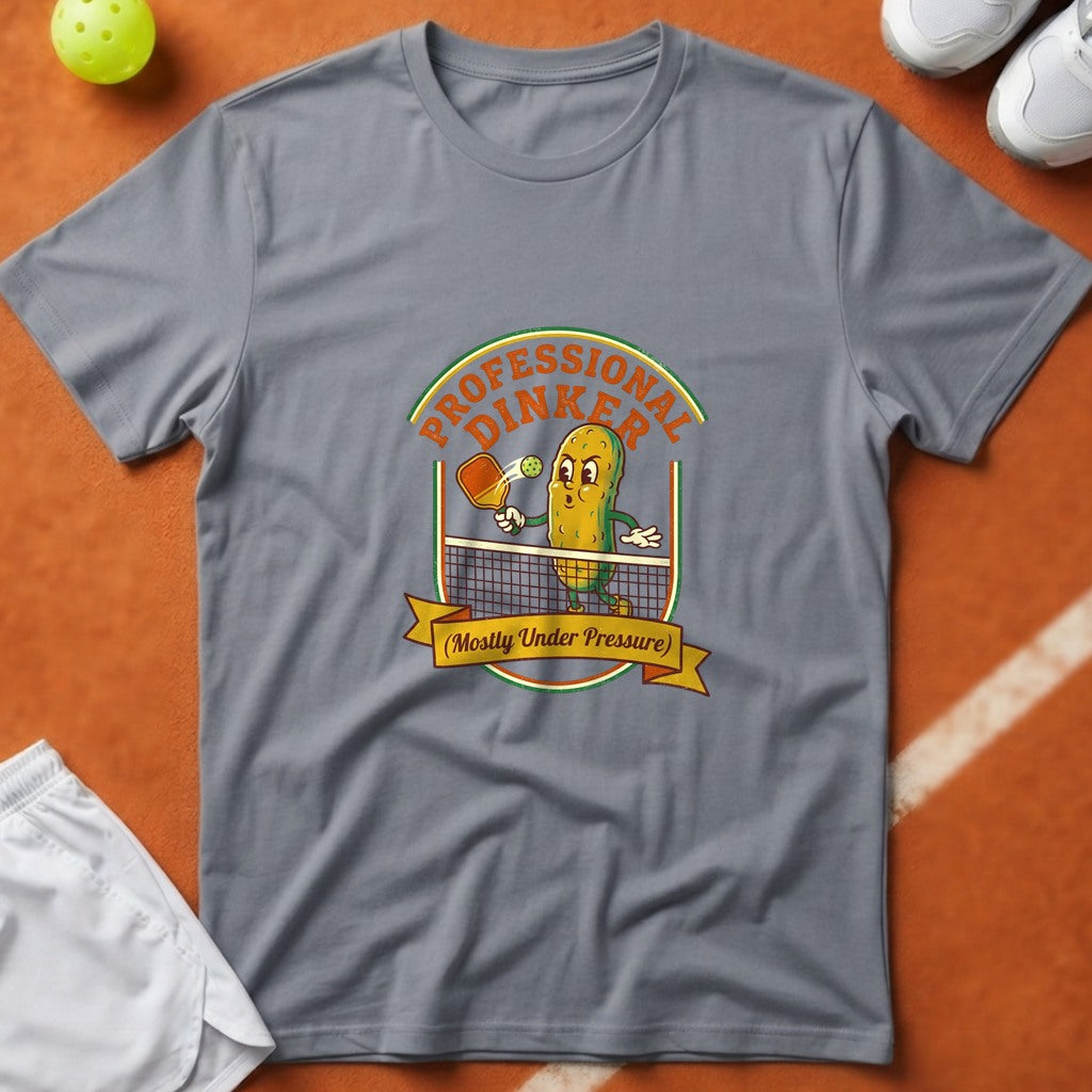 Professional Dinker Pickle T-Shirt - Grey [20260819232148]