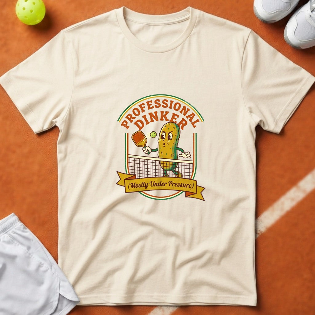 Professional Dinker Pickle T-Shirt - Ivory [20260819232148]