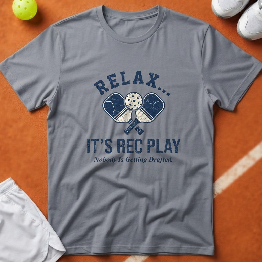 Relax Its Rec Play T-Shirt - Grey [20260819224614]