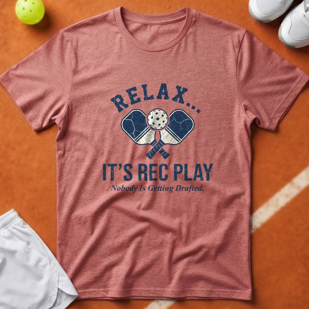 Relax Its Rec Play T-Shirt - Watermelon [20260819224614]