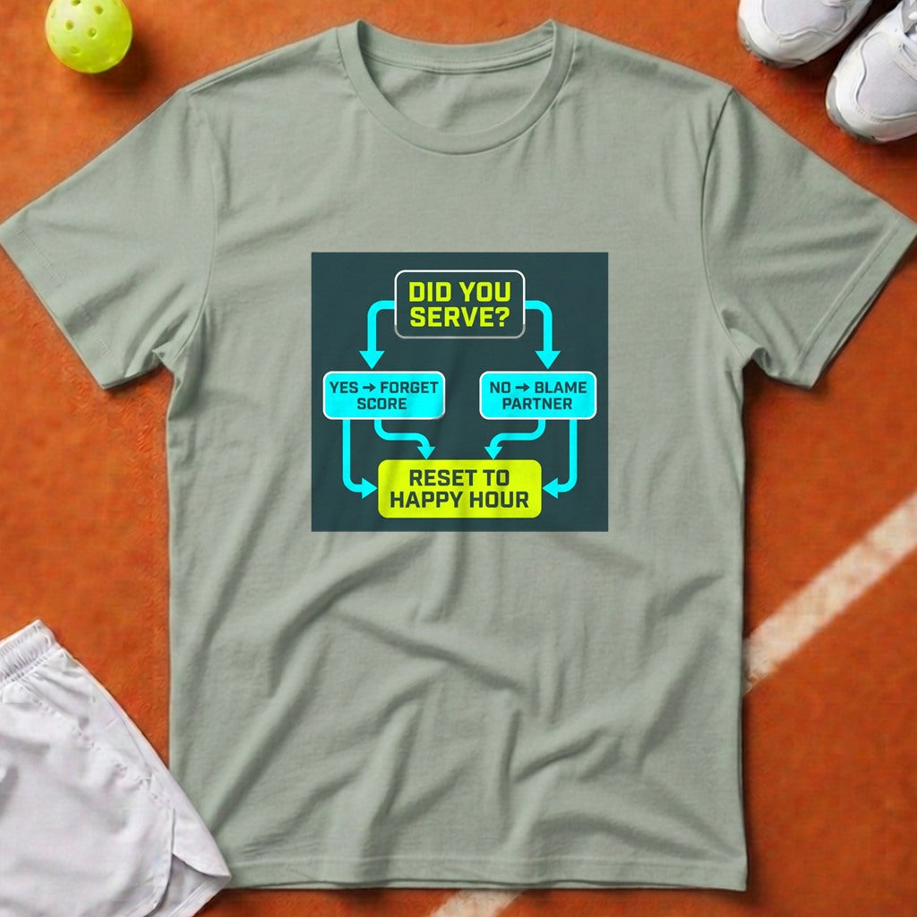 Reset To Happy Hour T-Shirt - Bay [20260819232226]