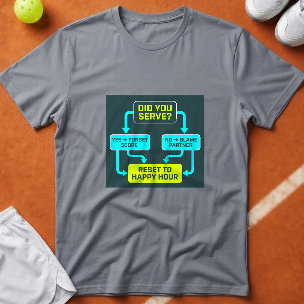 Reset To Happy Hour T-Shirt - Grey [20260819232226]