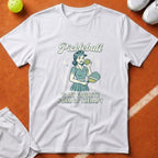 Retro Pickleball Therapy T-Shirt - White [20260819224633]
