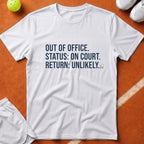 Return Unlikely Pickleball T-Shirt - White [20260819224651]