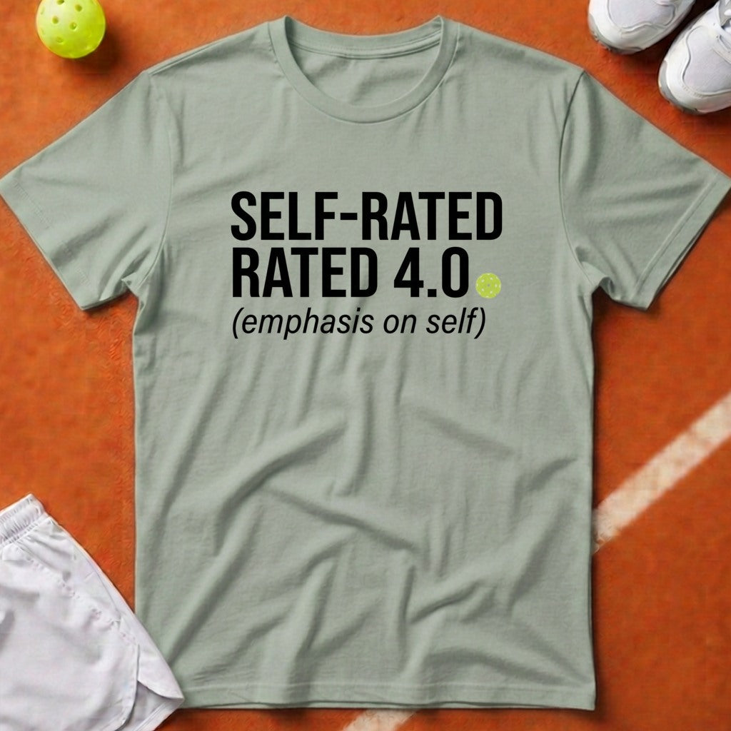 Self Rated 4.0 Pickleball T-Shirt - Bay [20260819224711]