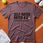 Self Rated 4.0 Pickleball T-Shirt - Berry [20260819224711]