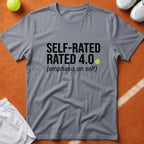 Self Rated 4.0 Pickleball T-Shirt - Grey [20260819224711]