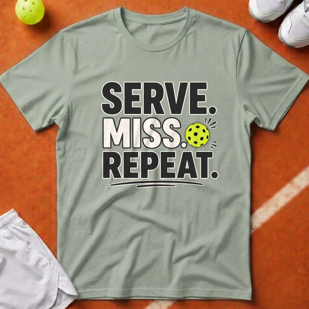 Serve Miss Repeat T-Shirt - Bay [20260819224728]