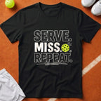 Serve Miss Repeat T-Shirt - Black [20260819224728]