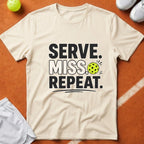 Serve Miss Repeat T-Shirt - Ivory [20260819224728]