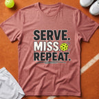 Serve Miss Repeat T-Shirt - Watermelon [20260819224728]