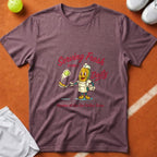 Serving Fresh Dinks T-Shirt - Berry [20260819232303]