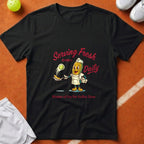 Serving Fresh Dinks T-Shirt - Black [20260819232303]