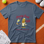 Serving Fresh Dinks T-Shirt - Blue Jean [20260819232303]