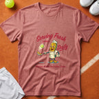 Serving Fresh Dinks T-Shirt - Watermelon [20260819232303]