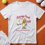 Serving Fresh Dinks T-Shirt - White [20260819232303]