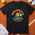 Sloth Third Shot Flop T-Shirt - Black [20260819232322]