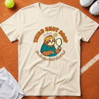 Sloth Third Shot Flop T-Shirt - Ivory [20260819232322]