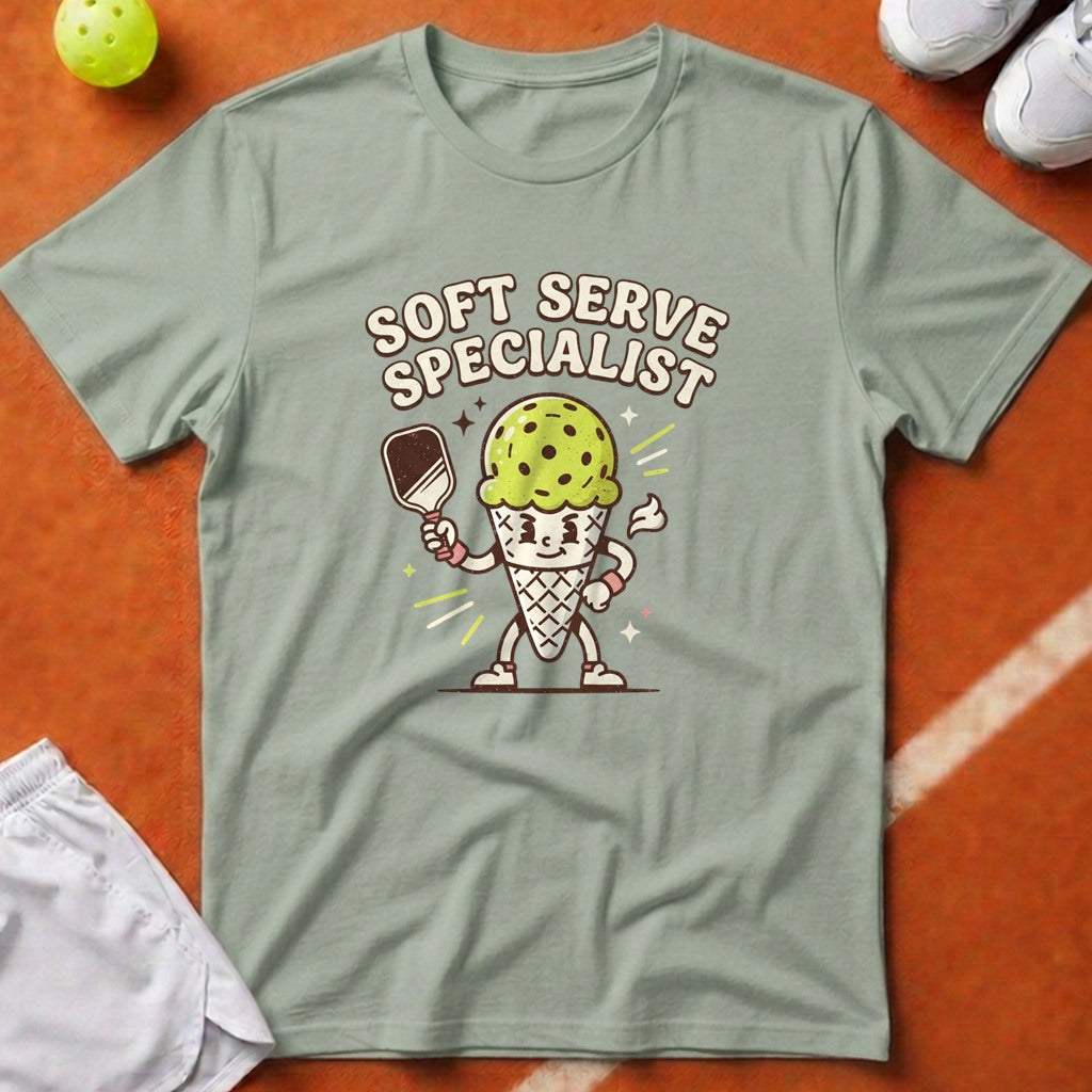 Soft Serve Specialist T-Shirt - Bay [20260819224746]