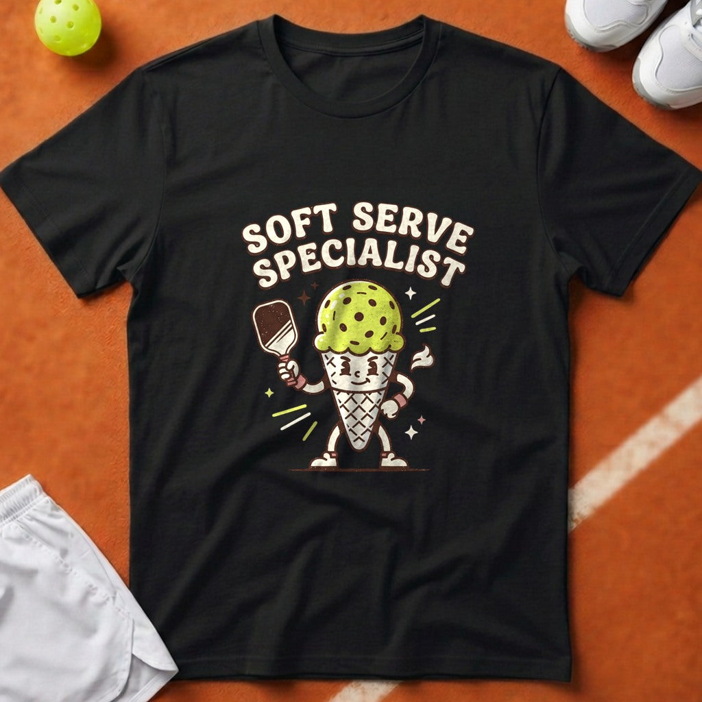 Soft Serve Specialist T-Shirt - Black [20260819224746]