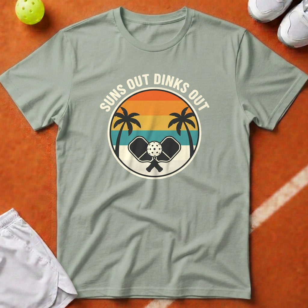 Suns Out Dinks Out T-Shirt - Bay [20260819224824]