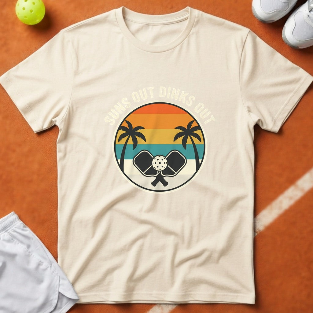 Suns Out Dinks Out T-Shirt - Ivory [20260819224824]
