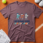 Sweatband Squad Pickleball T-Shirt - Berry [20260819224843]