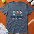 Sweatband Squad Pickleball T-Shirt - Blue Jean [20260819224843]