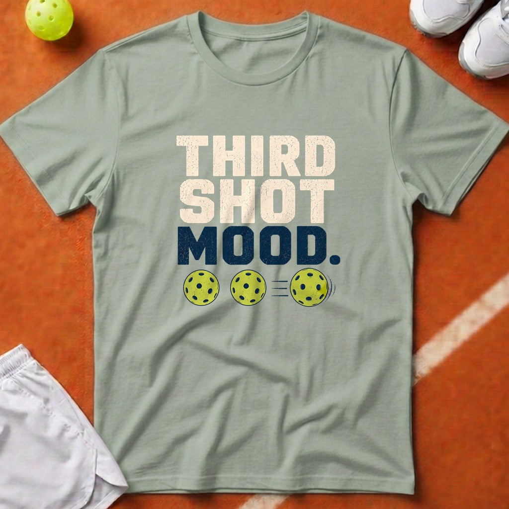 Third Shot Mood T-Shirt - Bay [20260819232339]