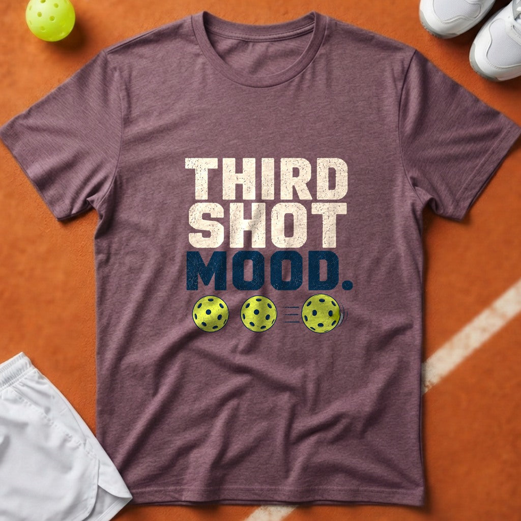 Third Shot Mood T-Shirt - Berry [20260819232339]