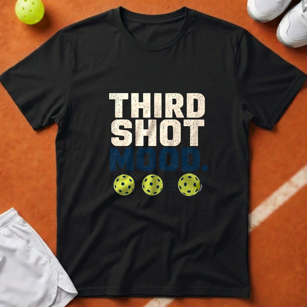 Third Shot Mood T-Shirt - Black [20260819232339]