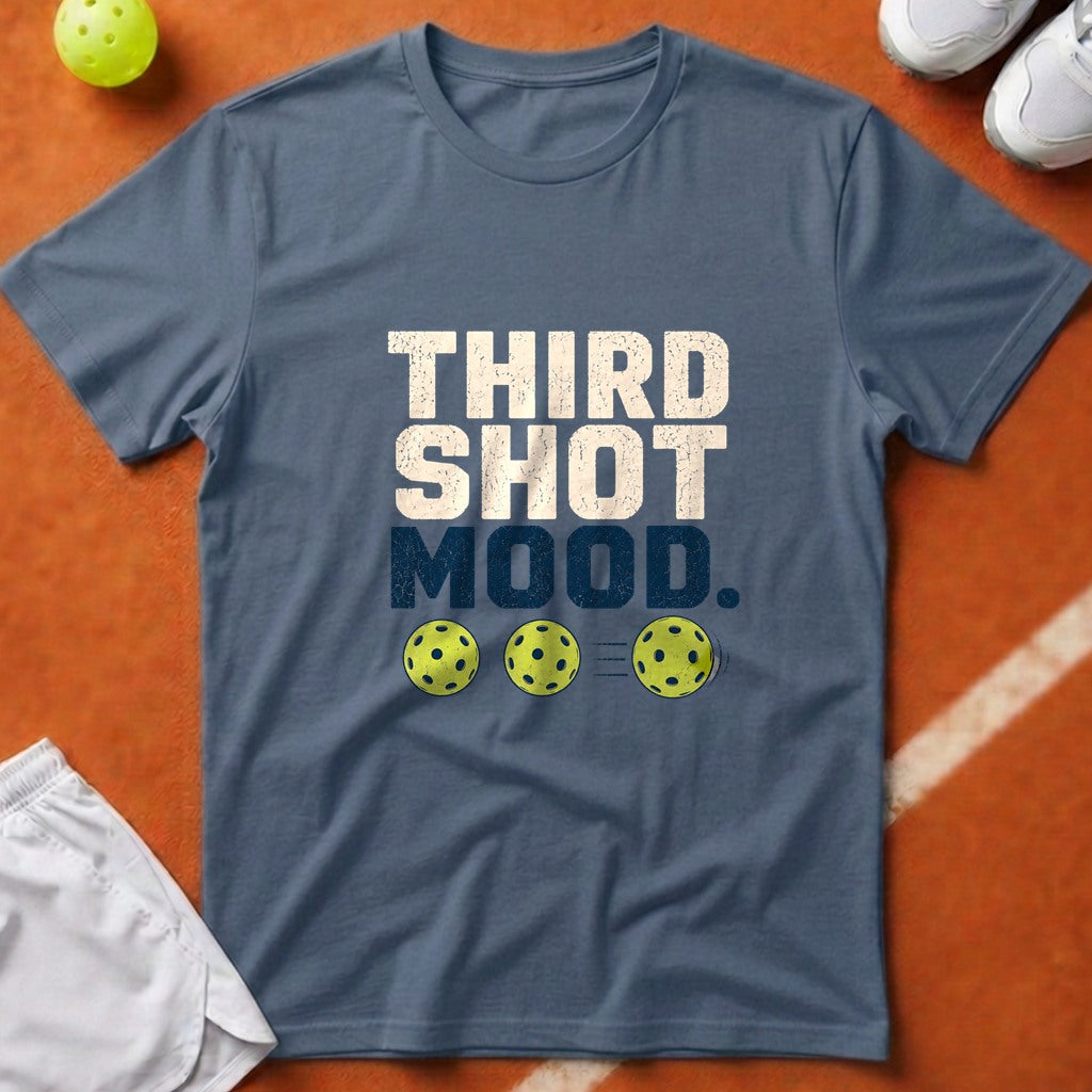 Third Shot Mood T-Shirt - Blue Jean [20260819232339]