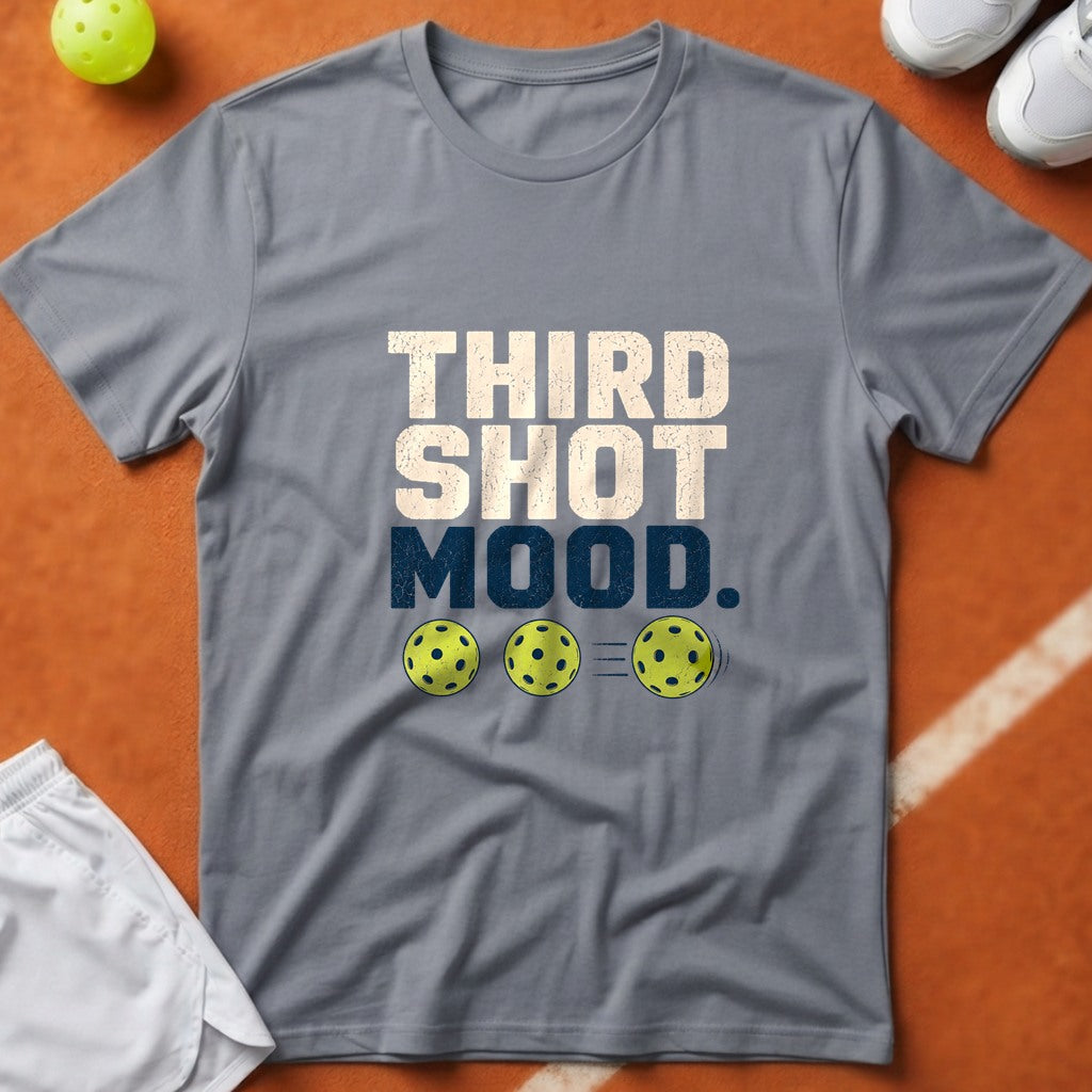 Third Shot Mood T-Shirt - Grey [20260819232339]