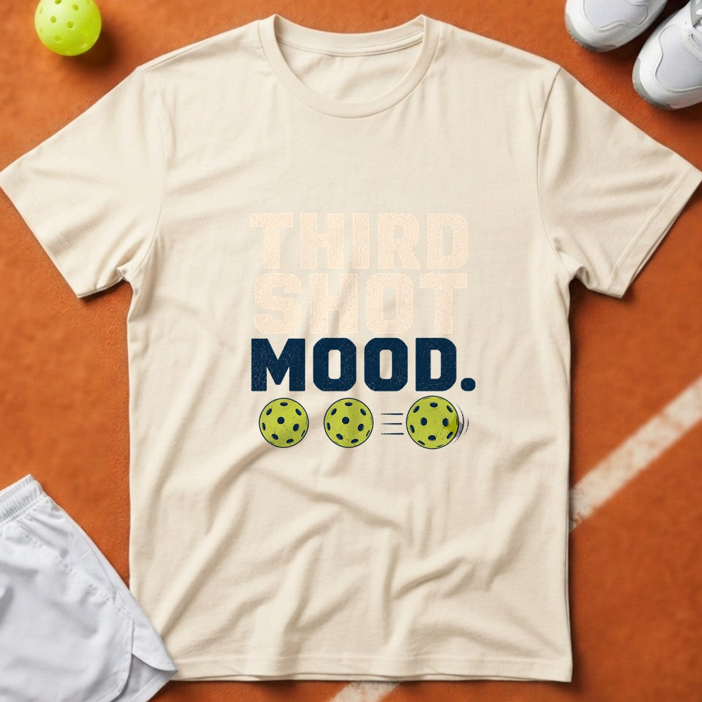 Third Shot Mood T-Shirt - Ivory [20260819232339]
