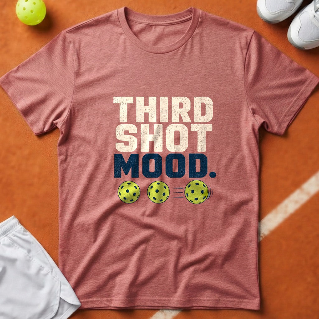 Third Shot Mood T-Shirt - Watermelon [20260819232339]