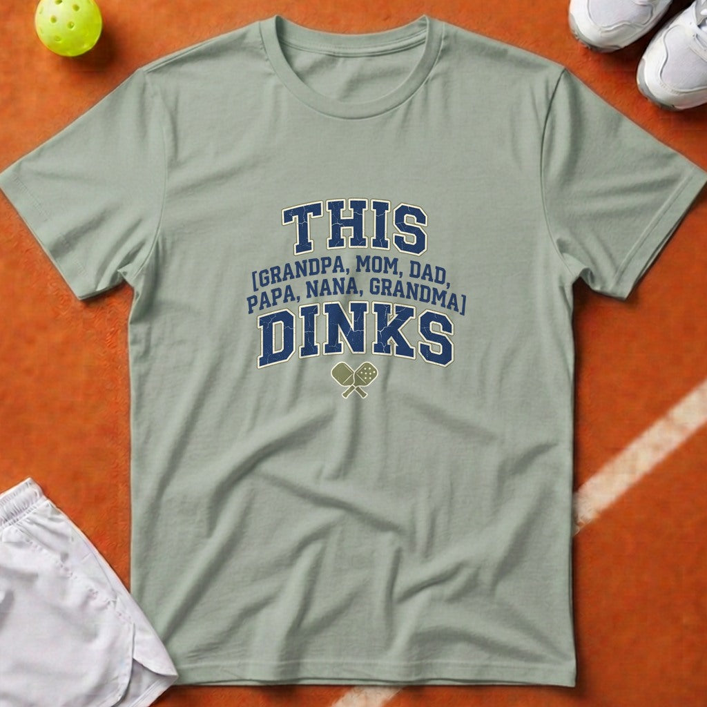 This Family Dinks T-Shirt - Bay [20260819224920]