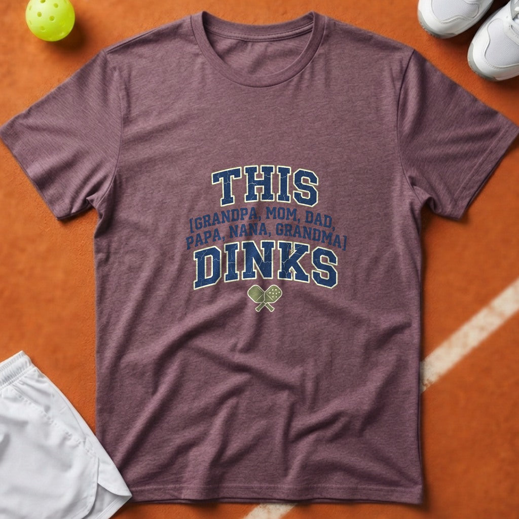 This Family Dinks T-Shirt - Berry [20260819224920]