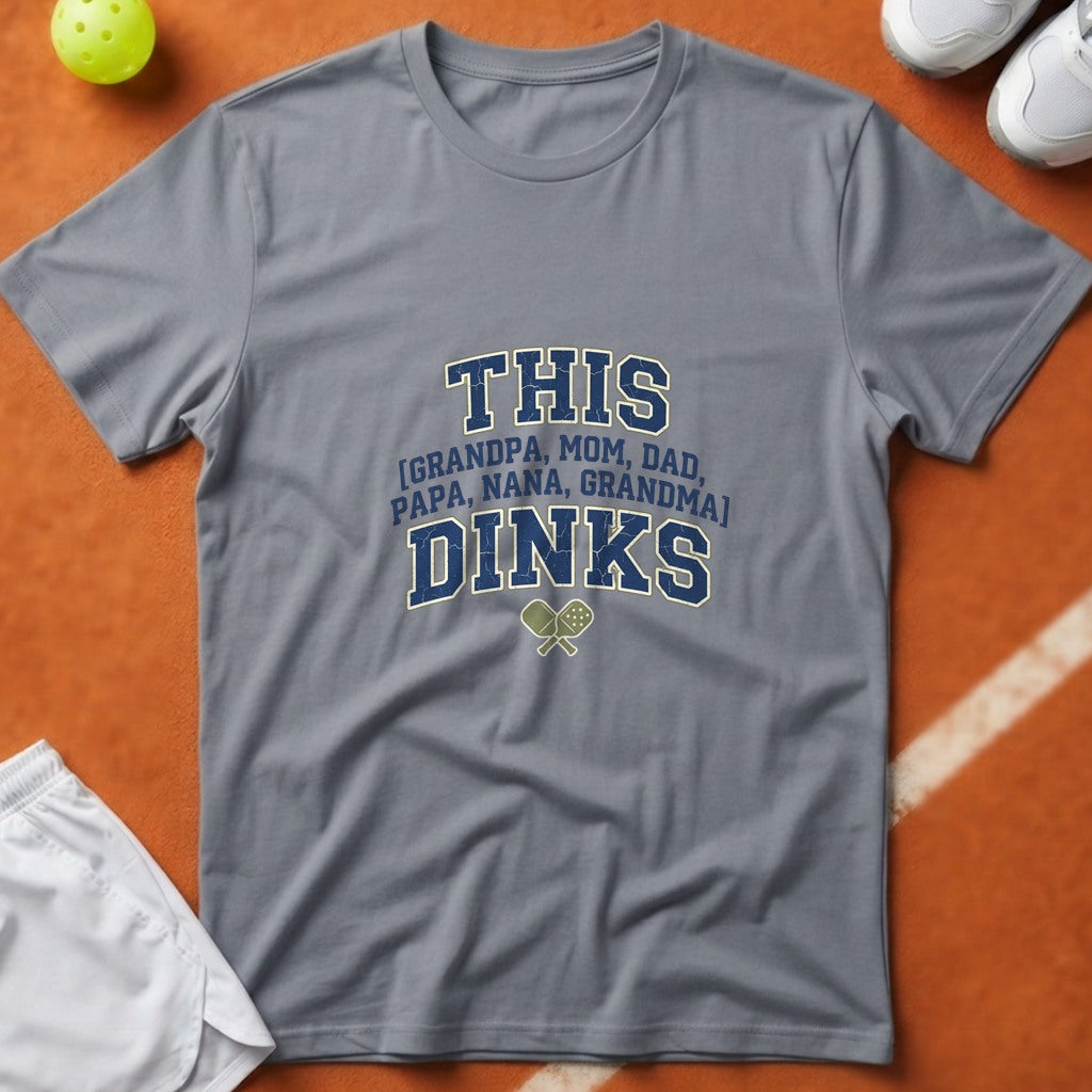This Family Dinks T-Shirt - Grey [20260819224920]