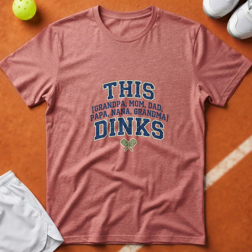 This Family Dinks T-Shirt - Watermelon [20260819224920]