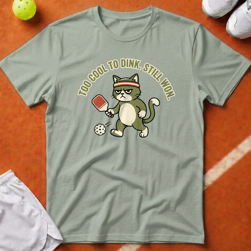 Too Cool To Dink T-Shirt - Bay [20260819224937]