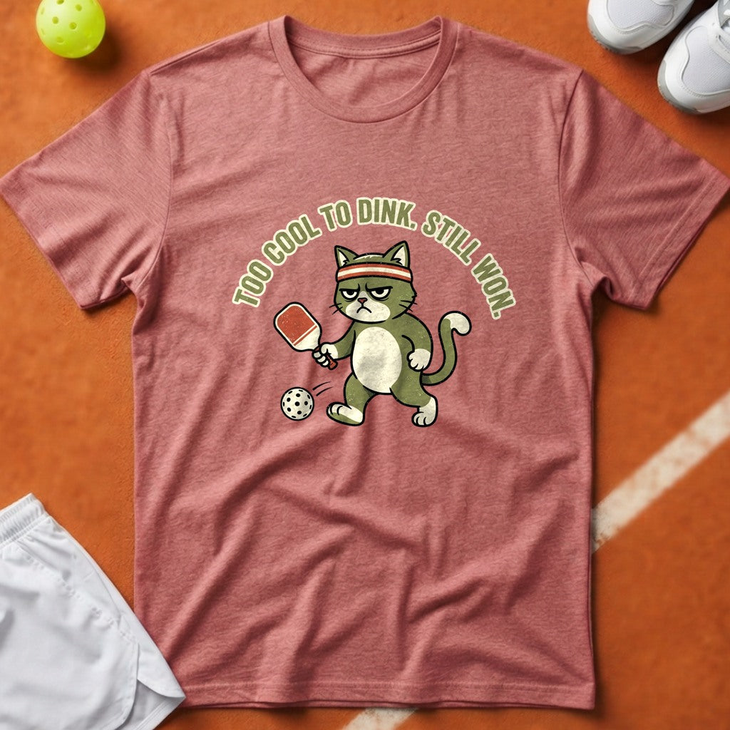 Too Cool To Dink T-Shirt - Watermelon [20260819224937]