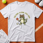 Too Cool To Dink T-Shirt - White [20260819224937]