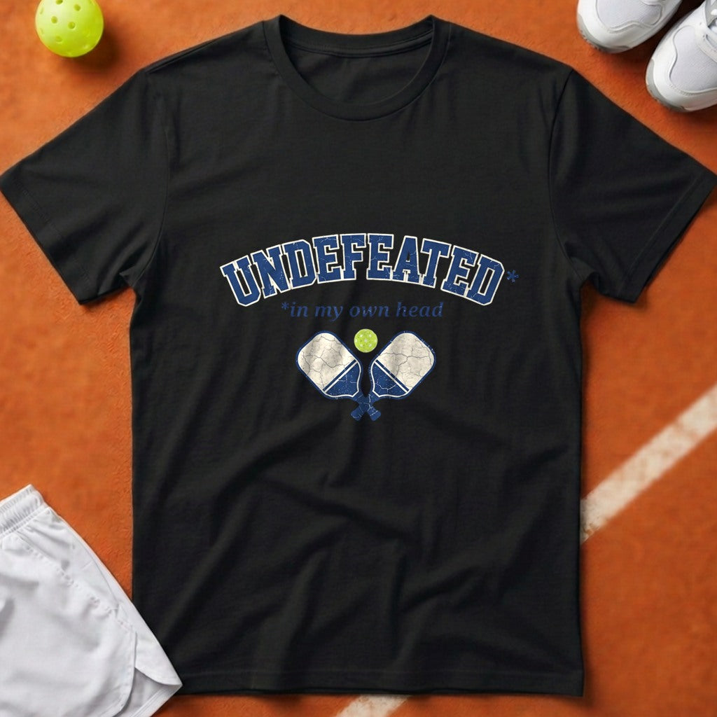 Undefeated In My Head T-Shirt - Black [20260819224954]