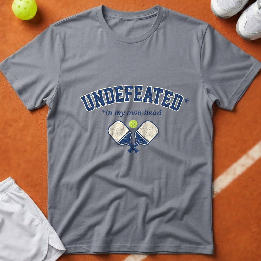 Undefeated In My Head T-Shirt - Grey [20260819224954]