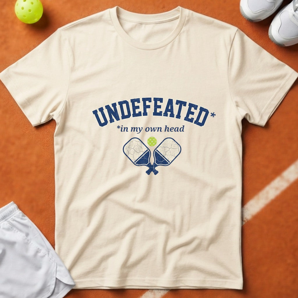 Undefeated In My Head T-Shirt - Ivory [20260819224954]