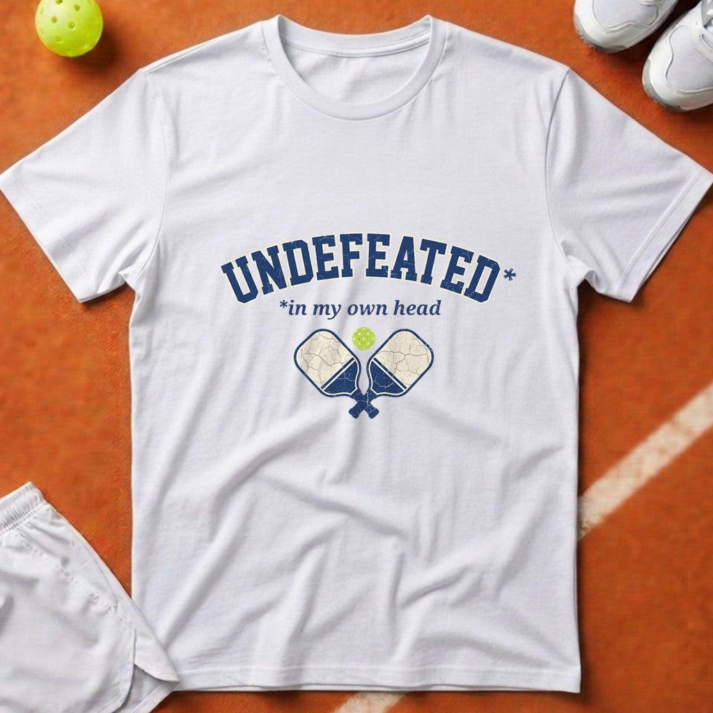 Undefeated In My Head T-Shirt - White [20260819224954]